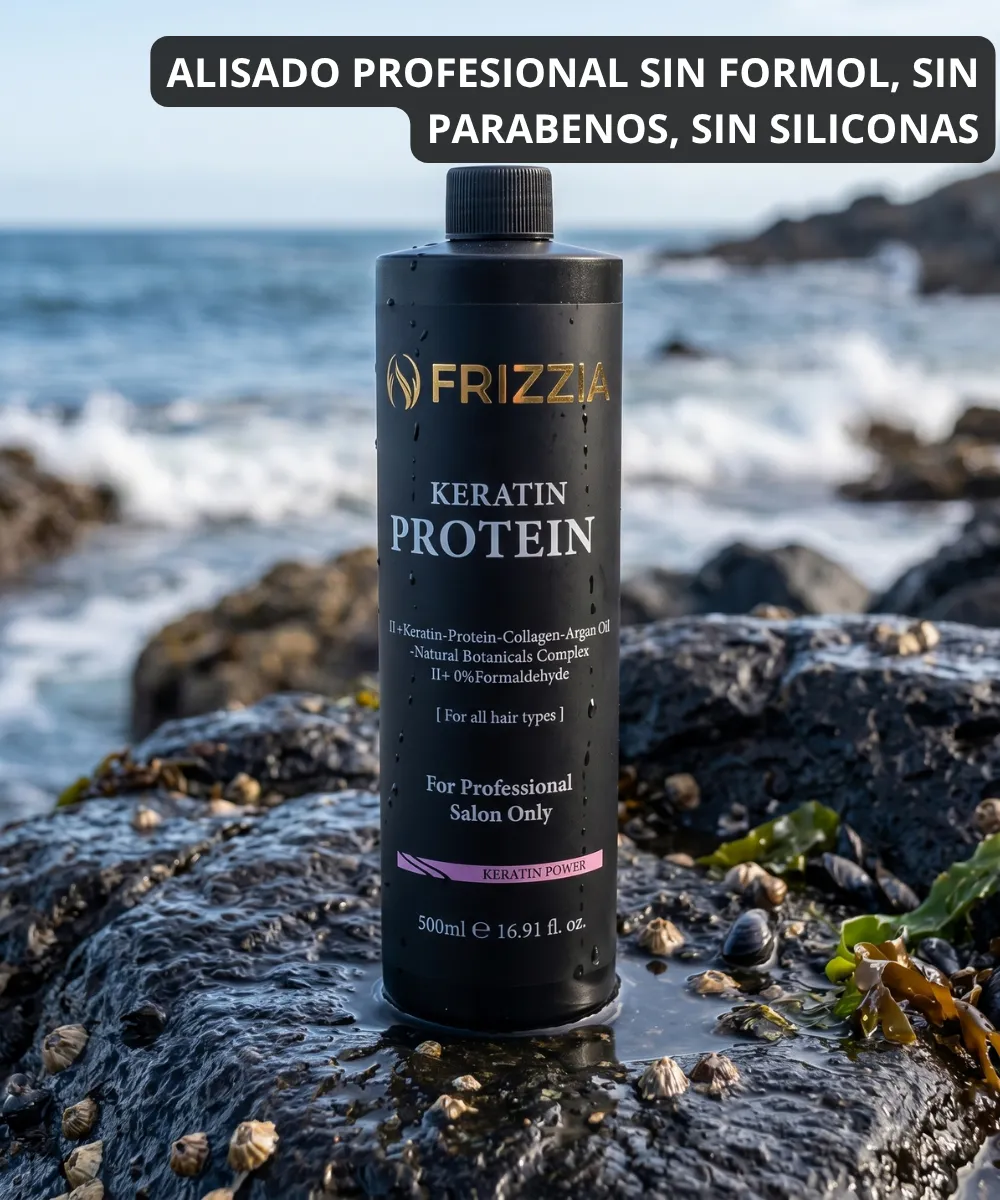 Keratina Frizzia 500ml vista 2
