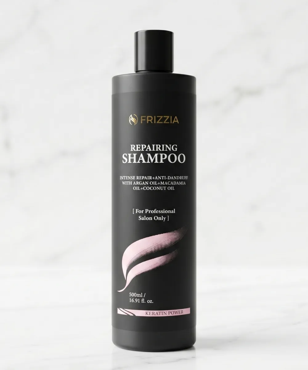 Shampoo de colageno Frizzia 16.9oz
