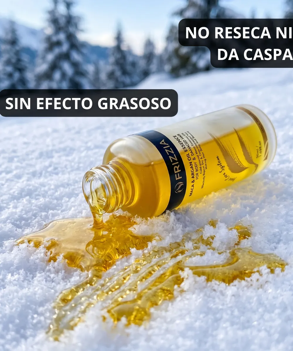 Aceite de Argan Frizzia 50ml vista 2