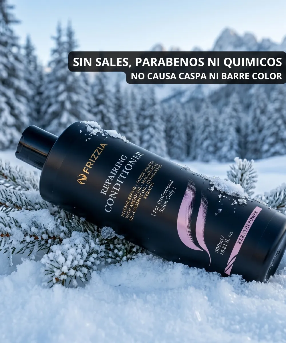 Acondicionador de colageno Frizzia 16.9oz vista 2