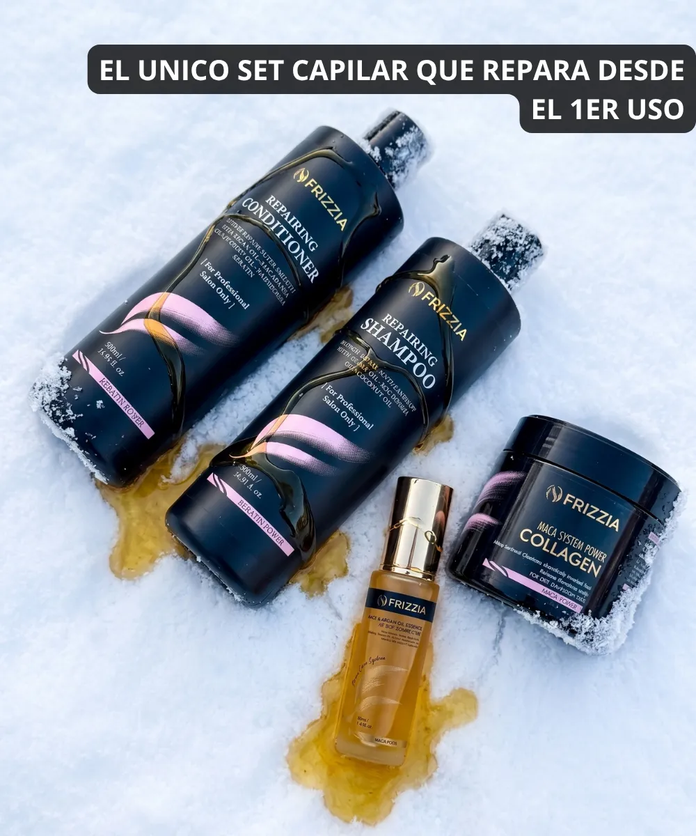 Kit completo Frizzia vista 2